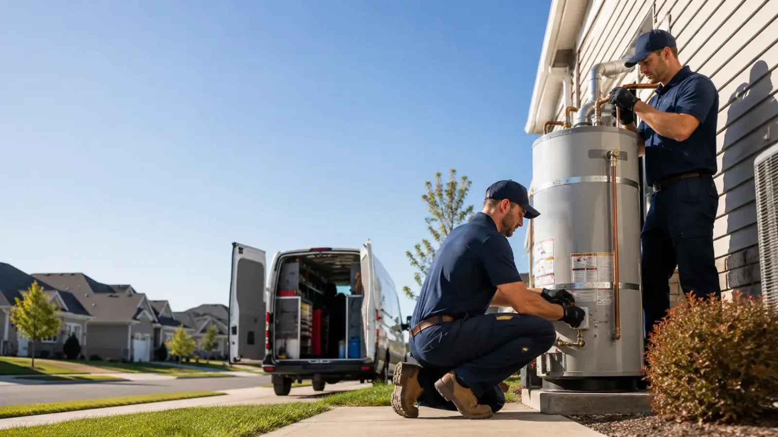 Water Heater Installation in Waubun, MN
